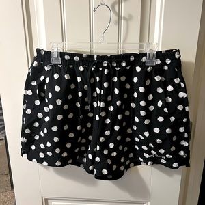 Outdoor Voices doing things shorts // rare polka dot !!